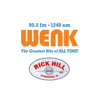 WENK / WTPR - 1240 & 710 AM / 101.7 FM logo