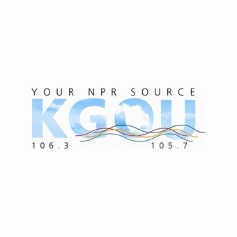 KGOU / KROU / KWOU / KOUA - 106.5 / 105.7 / 88.1 / 91.9 FM