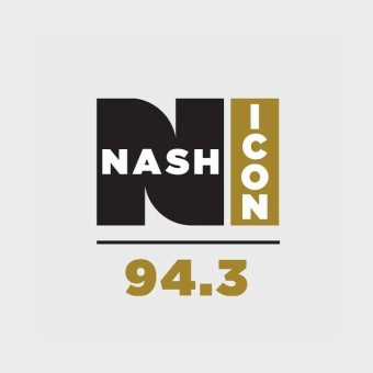 KAMO Nash FM 94.3 FM logo