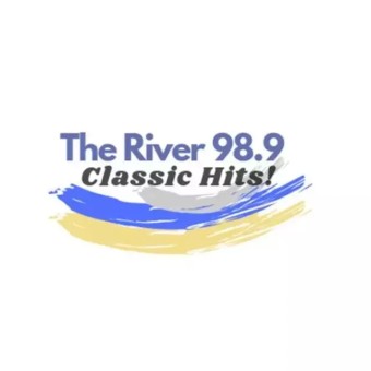 WQKY The River 98.9 FM logo