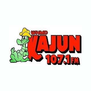 WHMD Kajun 107.1 FM logo