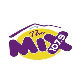 WFMX 107.9 Mix logo