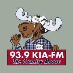 KIAI 93.9 the Country Moose logo