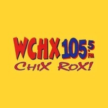 WCHX 105.5 CHiX ROX logo