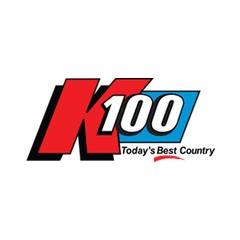 WKKO K100 FM logo
