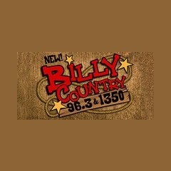 KTLQ Billy Country 96.3 FM & 1350 AM logo