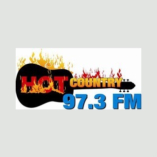 Hot Country 973 FM logo