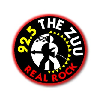 Rock 92.5 The ZUU logo