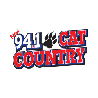 WNNF Cat Country 94.1 logo