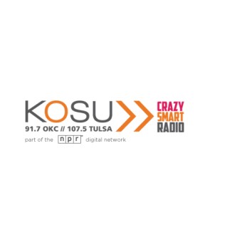 KOSU / KOSN / KOSR Oklahoma's Public Radio 91.7 & 107.5FM logo