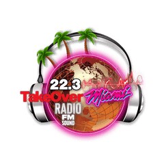 22.3 TakeOver Miami Radio logo
