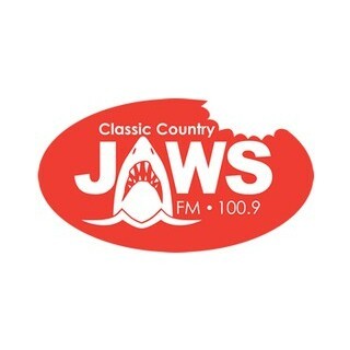 WJAW Jaws Country 100.9 logo