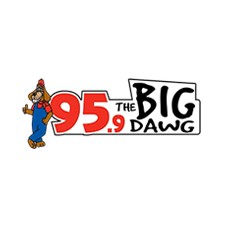 WICL 95.9 The Big Dawg logo