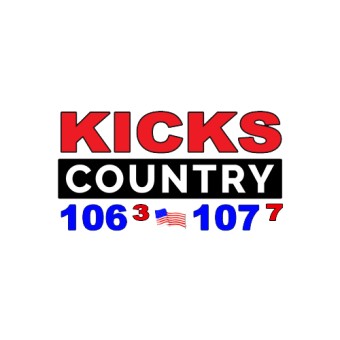 WHKX Kicks Country logo