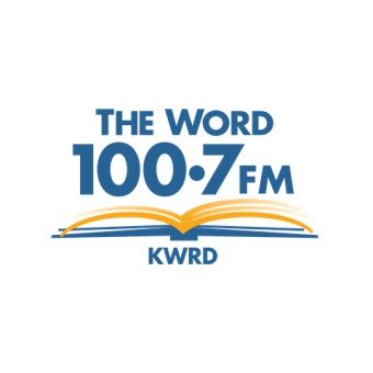 KWRD The Word 100.7 FM KVCE logo