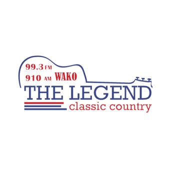WAKO The Legend 99.3 FM 910 AM logo