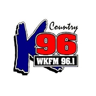 WKFM K96 Country 96.1 FM logo