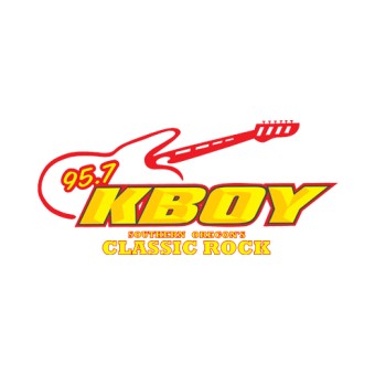 KBOY 95.7 logo