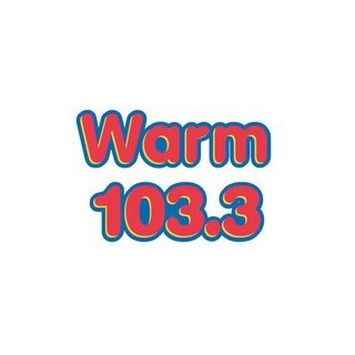 WARM 103.3 FM logo