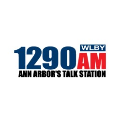 WLBY Ann Arbor's Talk Station logo