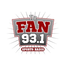 WWSR The Fan 93.1 FM logo