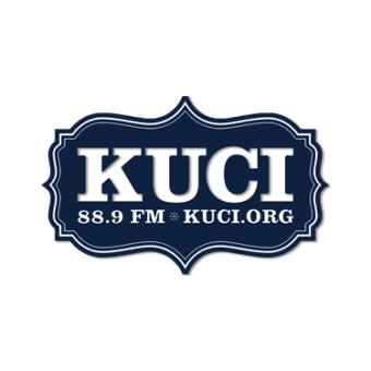 KUCI 88.9 FM logo