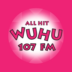 WUHU All Hit 107.1 FM logo