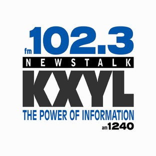 KXYL NewsTalk 102.3 FM logo