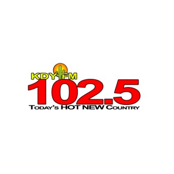 KKDY Hot Country 102.5 FM logo