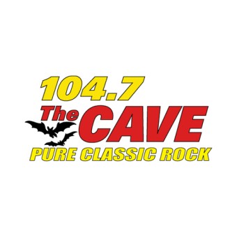 KKLH The Cave 104.7 FM logo