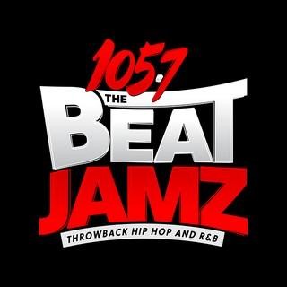 105.7 The Beat Jamz WORN-DAB logo
