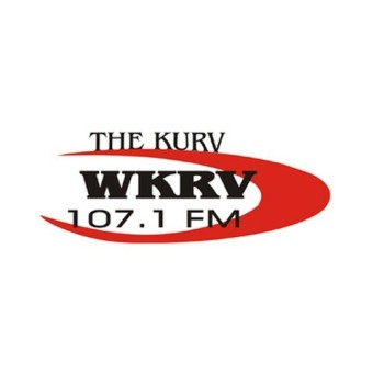 WKRV The Kurv 107.1 FM logo