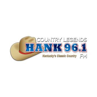 WLXO Hank 96.1 FM (US Only) logo