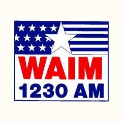 WAIM Newstalk 1230 AM logo