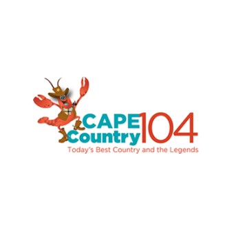 WKPE Cape Country 104 logo