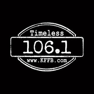 KFFB Timeless 106.1 FM logo