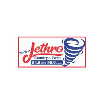 WYGR The New Jethro FM logo