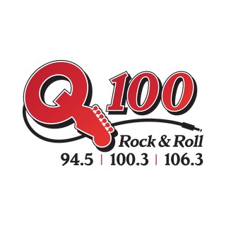 WQON Q 100.3 FM logo