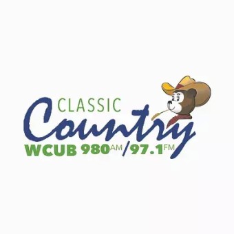WCUB Cub Country 980 AM logo