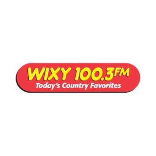 WIXY 100.3 logo