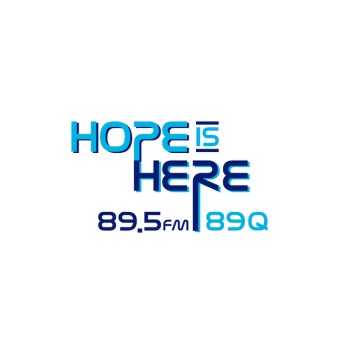 WCLQ 89Q Hope is Here logo