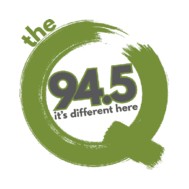 WKLQ The Q 94.5 logo