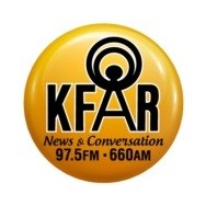 KFAR 660 AM logo