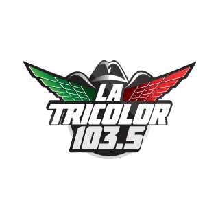 KPST La Tricolor 103.5 FM logo