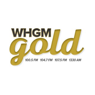 WHGM Gold 100.5 logo