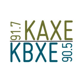 KAXE KBXE Northern Community Radio logo