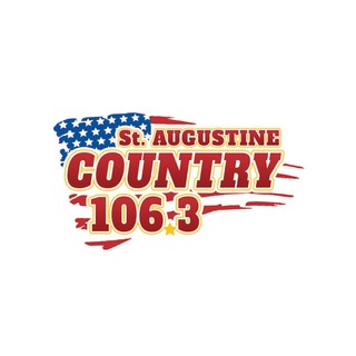 St. Augustine Country 106.3 FM logo