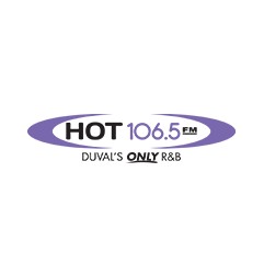 WHJX Hot 106.5 logo