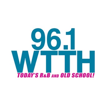 WTTH The Touch 96.1 FM logo