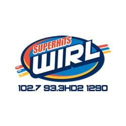 SuperHits WIRL logo
